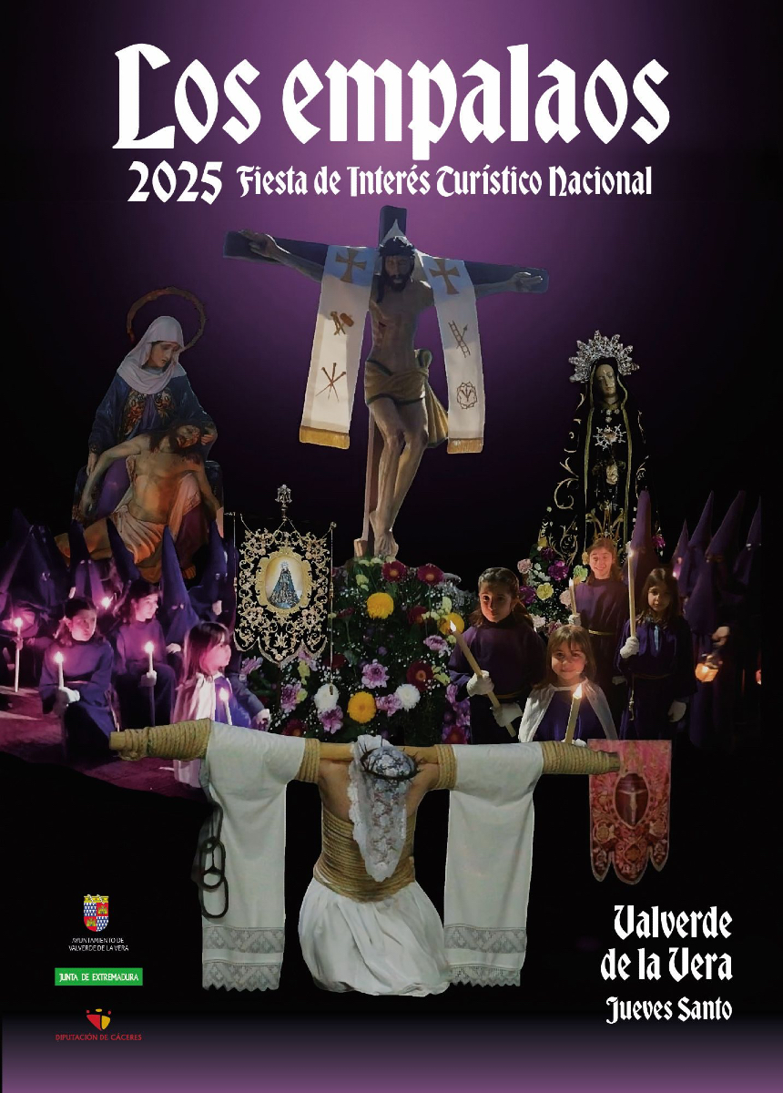 Semana Santa en Valverde de la Vera  